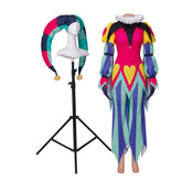 Magical Digital Circus Pomni Cosplay Costume - The Amazing Digital Circus Role-Playing Outfit - Halloweez